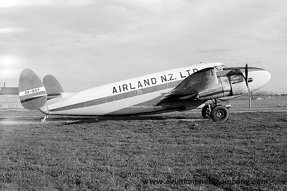 Airland NZ Lockheed 18 ZK-BUV