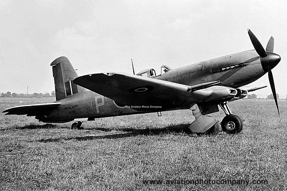 Royal Navy Blackburn Firebrand F.I DD810