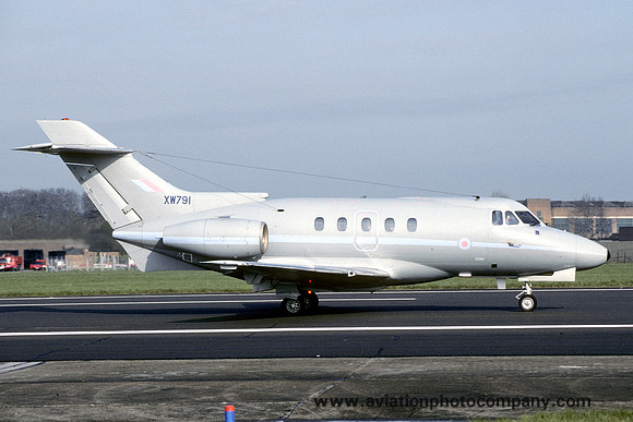 RAF 32 Squadron Hawker Siddeley HS.125 CC.1 XW791 (1993)