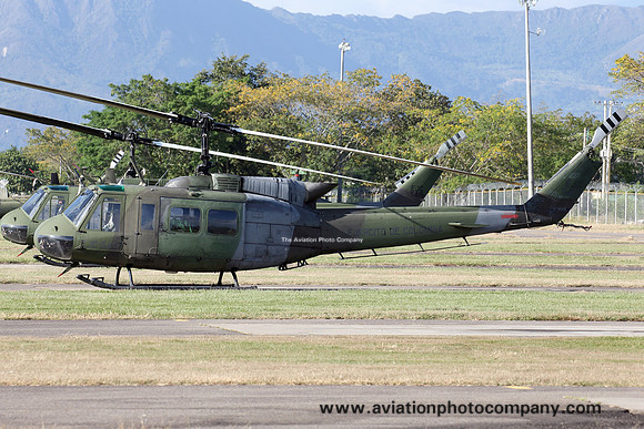 Colombian Army BAAV5 Bell UH-1H EJC5427 (2015)