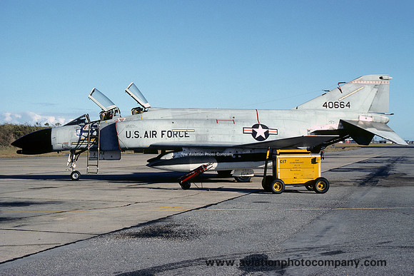 USAF ADTC McDonnell F-4C Phantom 64-0664 (1975)