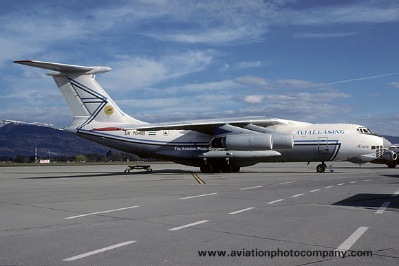 Avialeasing Ilyushin Il-76TD UK-76410 (2000)
