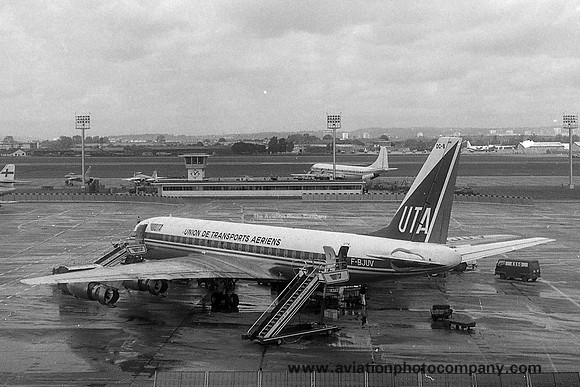 UTA Douglas DC-8-33 F-BJUV