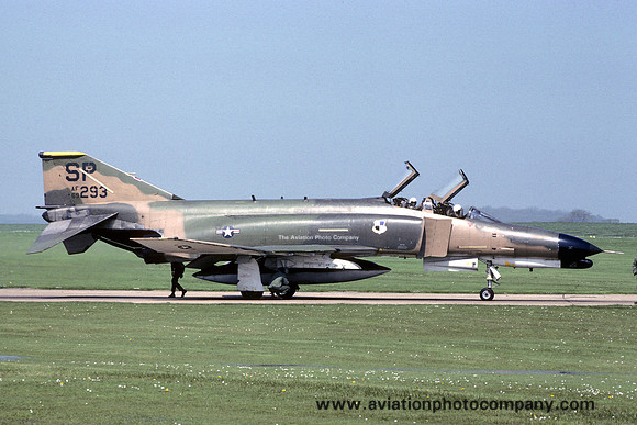 USAF 52 TFW 81 TFS McDonnell F-4G Phantom 69-7293/SP (1981)