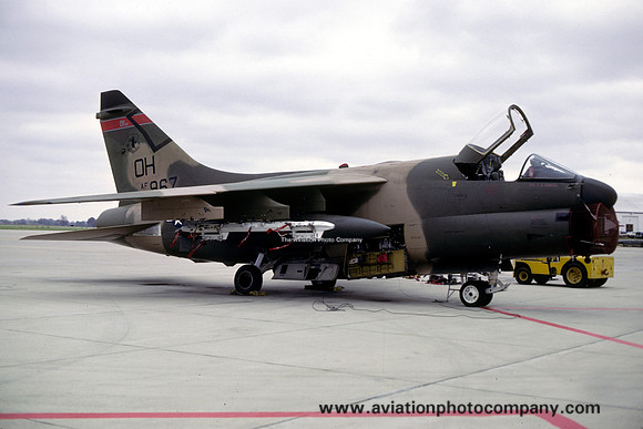 USAF Ohio ANG 162 TFS LTV A-7D Corsair 70-0967/OH (1979)