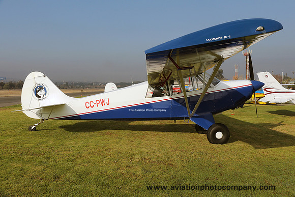 Christen Husky A-1 CC-PWJ (2015)