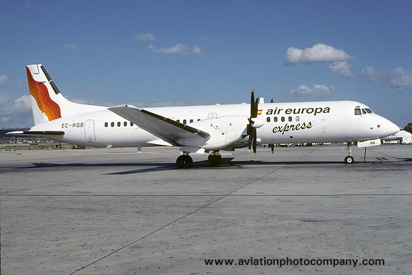 Air Europa Express BAe ATP EC-HGB (1999)