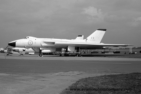 RAF 83 Squadron Avro Vulcan B.2 XJ783