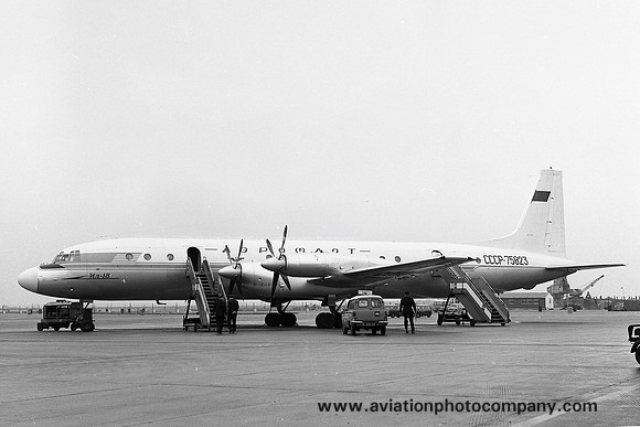 Aeroflot Ilyushin Il-18 CCCP-75823