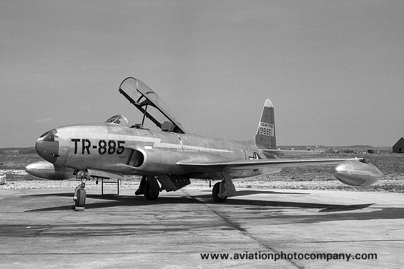USAF Lockheed T-33A Shooting Star 49-0885