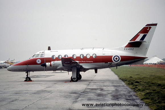 RAF 45 Squadron HP Jetstream T.1 XX482/J (1992)