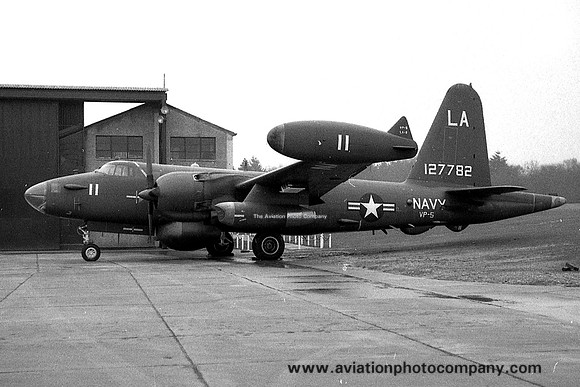 US Navy VP-5 Lockheed P2V-5/SP-2H Neptune 127782/LA-11 (1960)