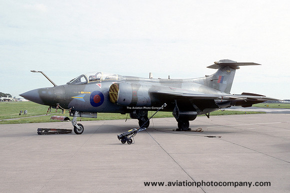 RAF 208 Squadron Blackburn Buccaneer S.2 XV865 (1993)