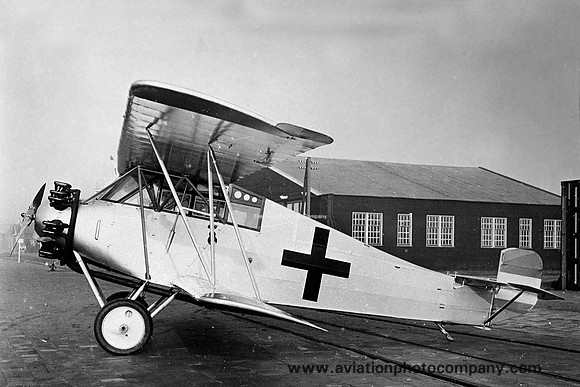 Fokker S.IIA Ambulance