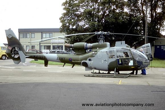 AAC 664 Squadron Westland Gazelle AH.1 XZ331/C (1992)