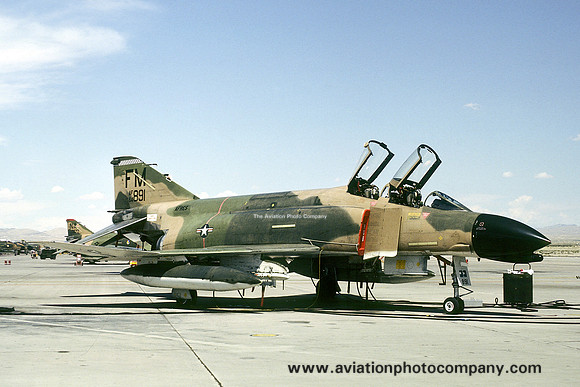 USAF AFRes 93 TFS McDonnell F-4C Phantom 64-0891/FM (1979)