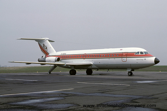 BIA BAC-111 G-CBIA (1982)