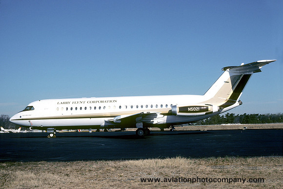 Larry Flynt Corporation BAC-111 N5021 (1978)