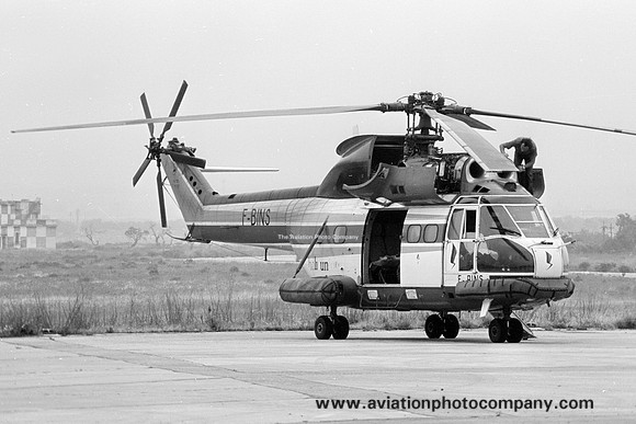 Heli Union Aerospatiale SA.330J Puma F-BINS (1978)