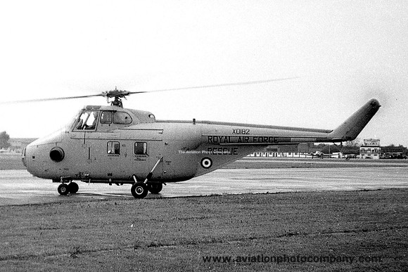 RAF 228 Squadron Westland Whirlwind HAR.10 XD182 (1964)