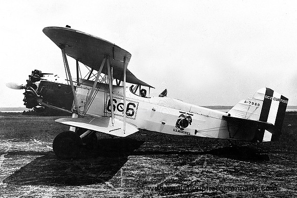 US Marines Curtiss OC-2 A-7968/606