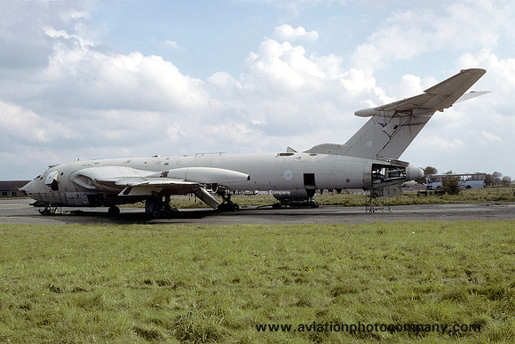 RAF Handley Page Victor K.2 XL160 dumped at RAF Marham (1993)