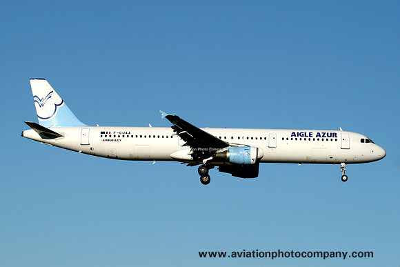 Aigle Azur Airbus A321-211 F-GUAA (2008)