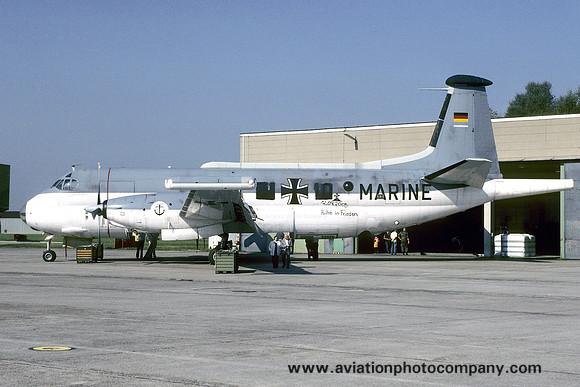 German Navy Breguet Atlantic 61+10 (2005)