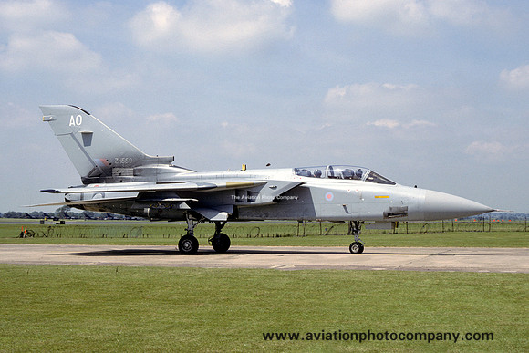 RAF 56 Squadron Panavia Tornado F.3 ZH559/AO (1993)
