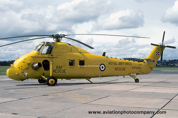 RAF 22 Squadron Westland Wessex HC.2 XV724 (1993)
