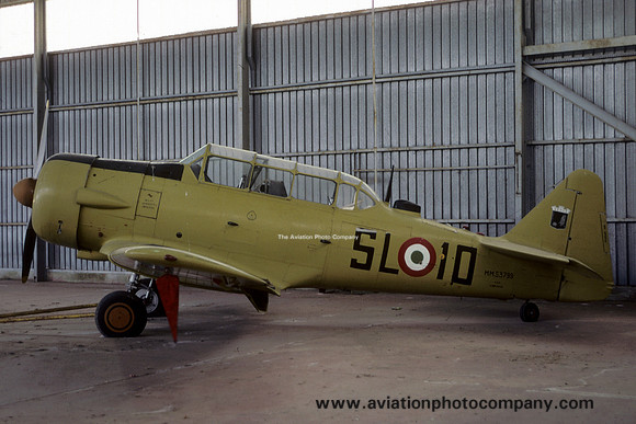 Italian Air Force North American T-6G Texan MM53791/SL-10 (2003)