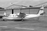 WDL Aviation Aero Commander 680W Turbo II Commander D-IMON (1972)