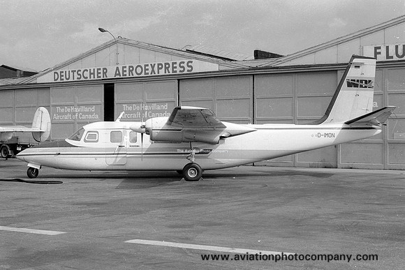 WDL Aviation Aero Commander 680W Turbo II Commander D-IMON (1972)
