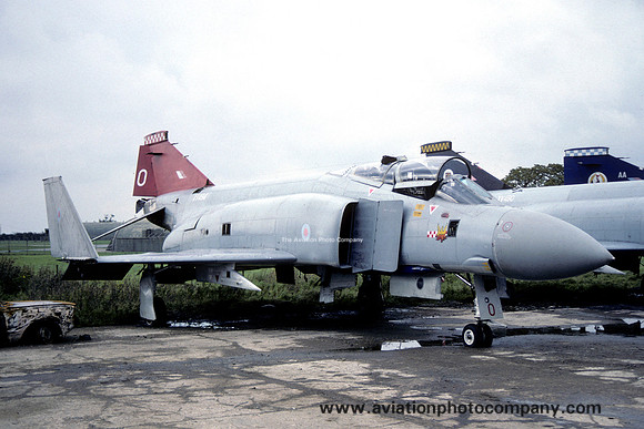 RAF McDonnell F-4M Phantom FGR.2 XV494 dumped at RAF Wattisham (1992)