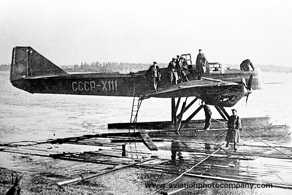 Tupolev ANT-7 CCCP-X111