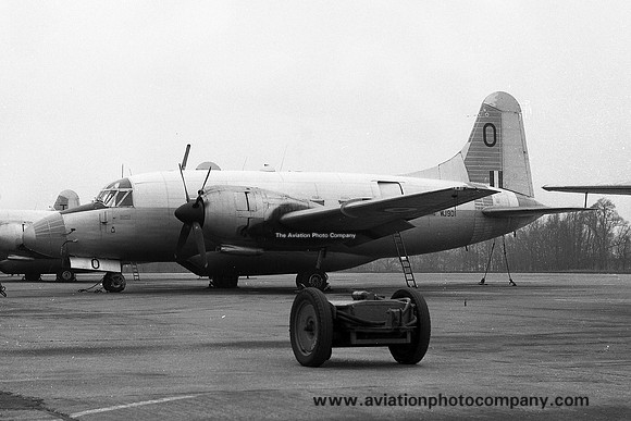 RAF 5 FTS Vickers Varsity T.1 WJ901/O (1968)