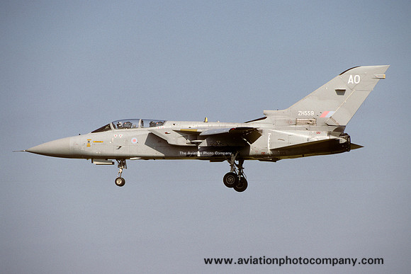 RAF 56 Squadron Panavia Tornado F.3 ZH559/AO (1993)
