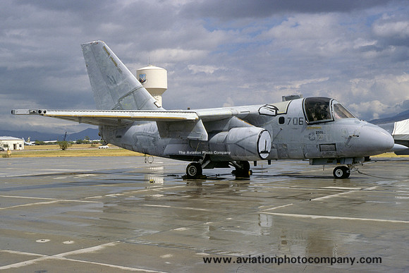 US Navy VS-38 Lockheed S-3A Viking 160595 at Davis Monthan (2000)