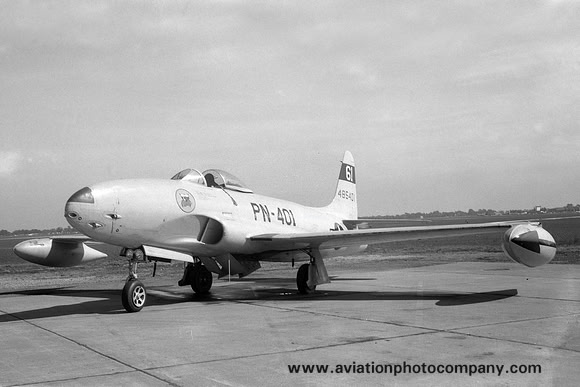 USAF 56 FBG Lockheed F-80A Shooting Star 44-85401 (1951)