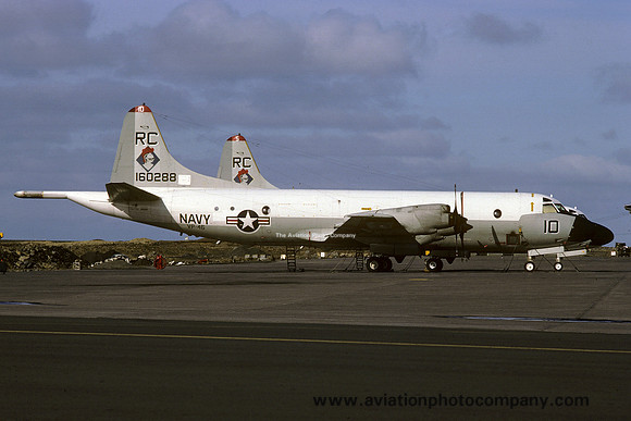 US Navy VP-46 Lockheed P-3C Orion 160288/RC-10 (1980)