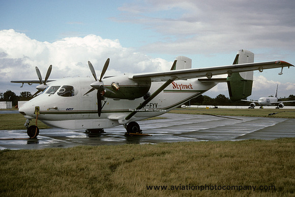 Aero Gryf PZL M-28 Sky Truck SP-FYV (1998)