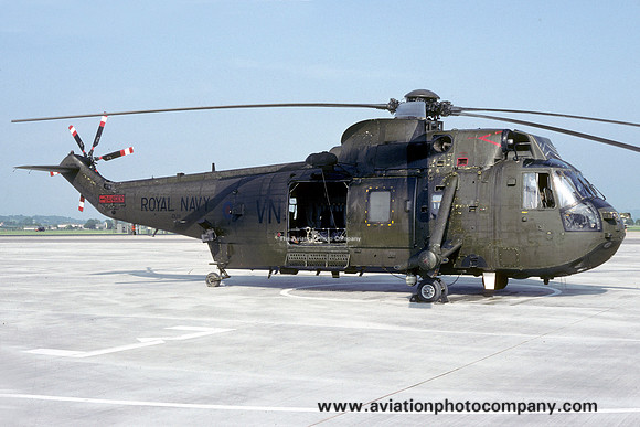 Royal Navy 707 Squadron Westland Sea King HC.4 ZA291/VN (1993)