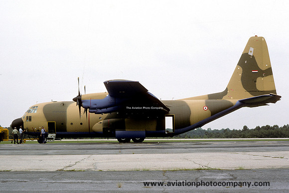 Libyan Air Force Lockheed C-130H Hercules embargoed in the United States (1975)