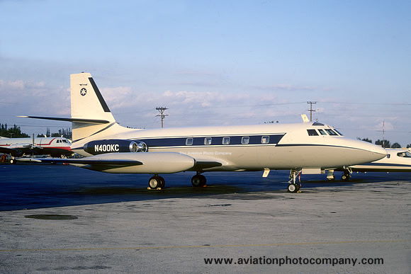 Lockheed Jetstar N400KC