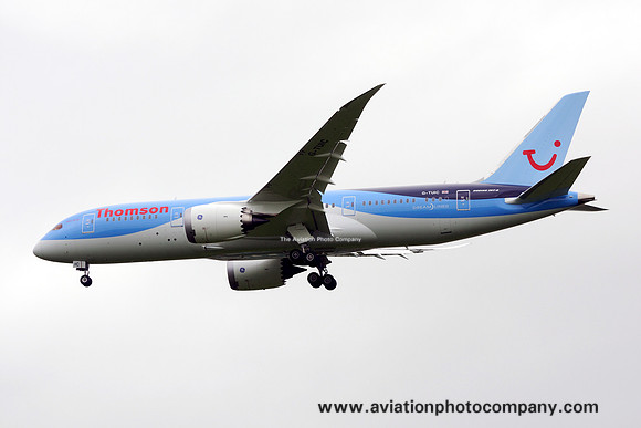 Thomson Boeing 787-8 G-TUIC at Manchester (2013)