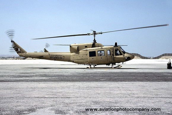Bahraini Air Force Bell 212 721 (2004)