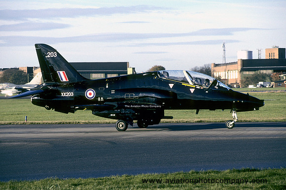 RAF 4 FTS Hawker Siddeley Hawk T.1A XX203 (2000)