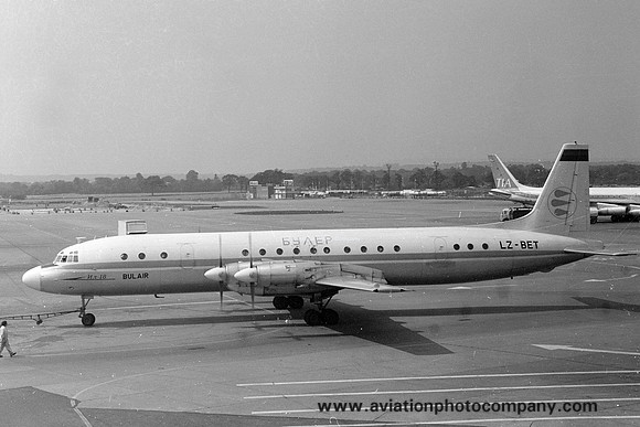 Bulair Ilyushin Il-18 LZ-BET (1970)