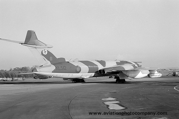 RAF 57 Squadron Handley Page Victor K.2 XL512 (1980)