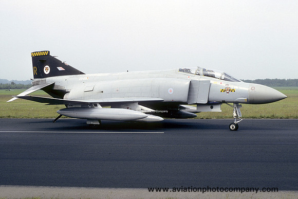 RAF 74 Squadron McDonnell F-4M Phantom FGR.2 XV490/R (1992)